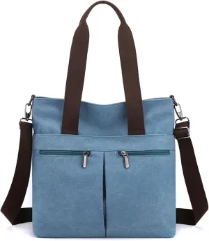 Dahlia | Casual Tote Bag with Functional Compartments