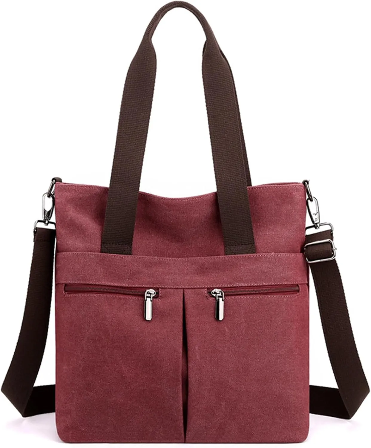 Dahlia | Casual Tote Bag with Functional Compartments