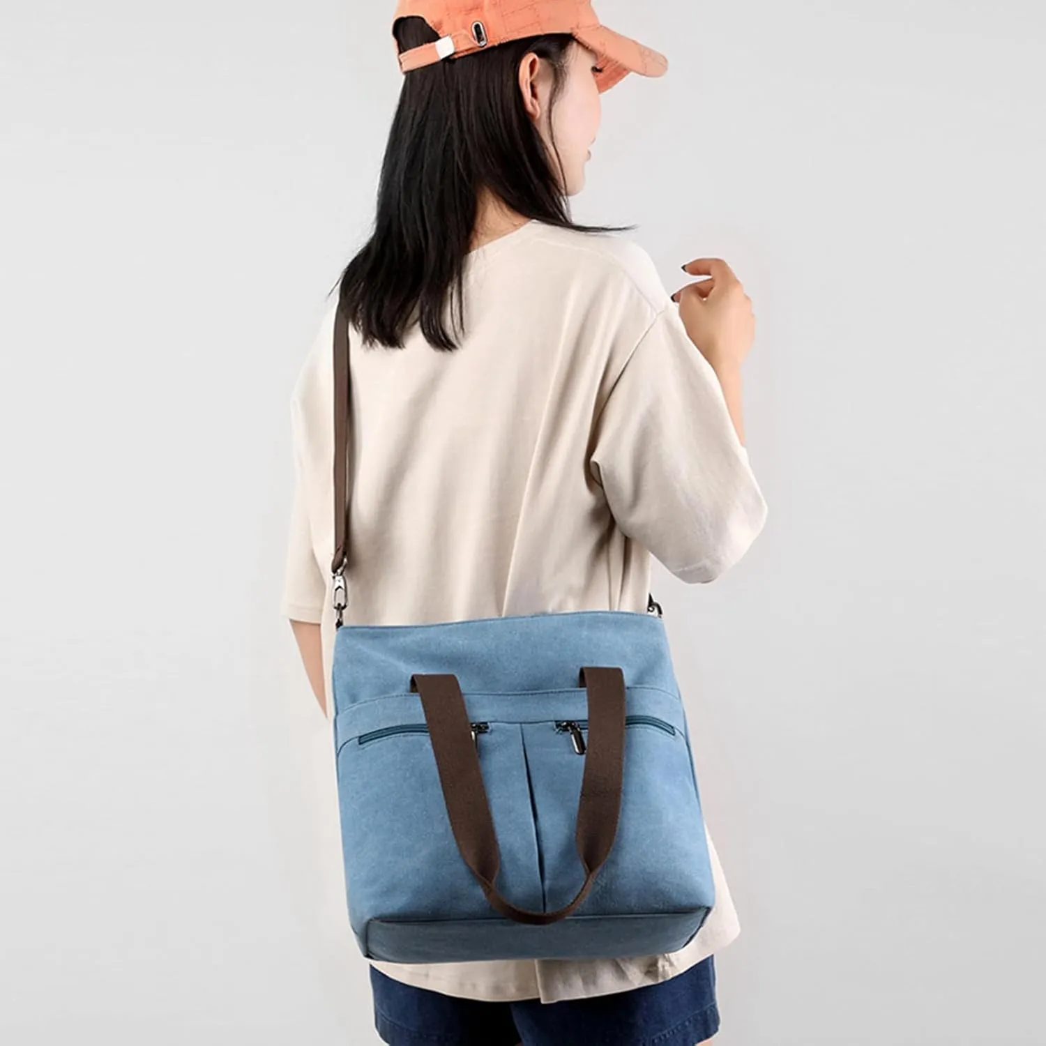 Dahlia | Casual Tote Bag with Functional Compartments