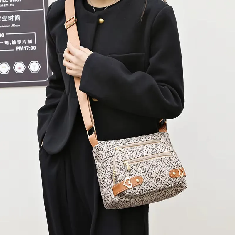 Dahlia | Trendy Crossbody Bag with Compact Multi-Pocket Design