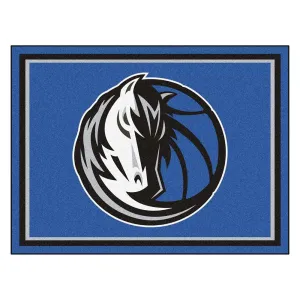 Dallas Mavericks NBA 8ft x10ft Area Rug