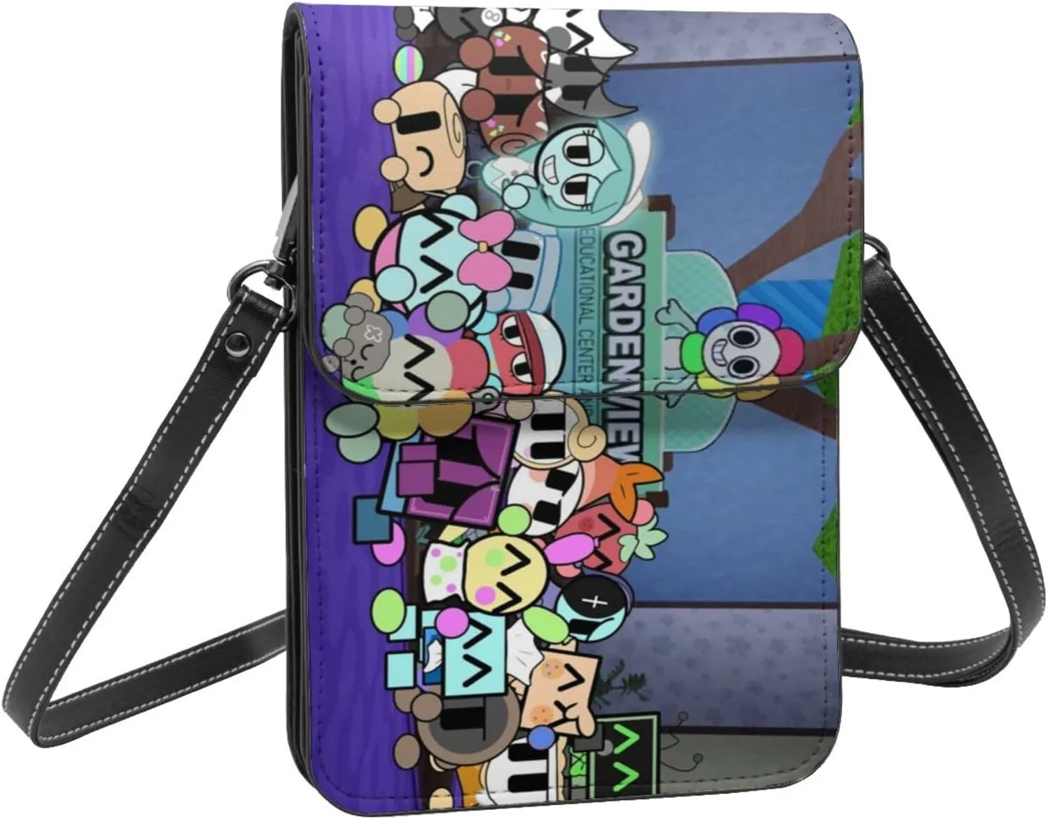 Dandy'S World Bag, Leather Women'S Small Crossbody Designer Phone Bag With Adjustable Strap