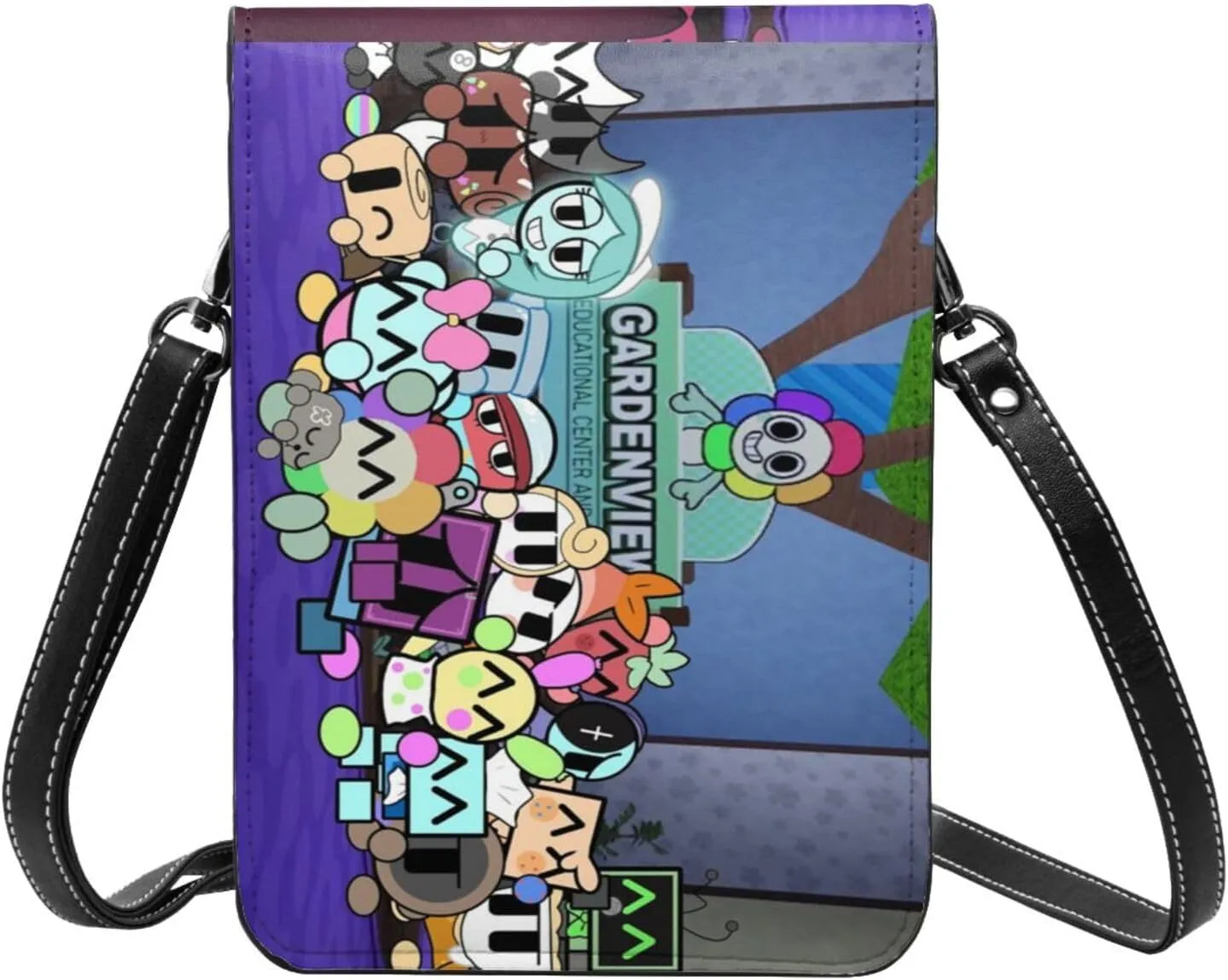 Dandy'S World Bag, Leather Women'S Small Crossbody Designer Phone Bag With Adjustable Strap