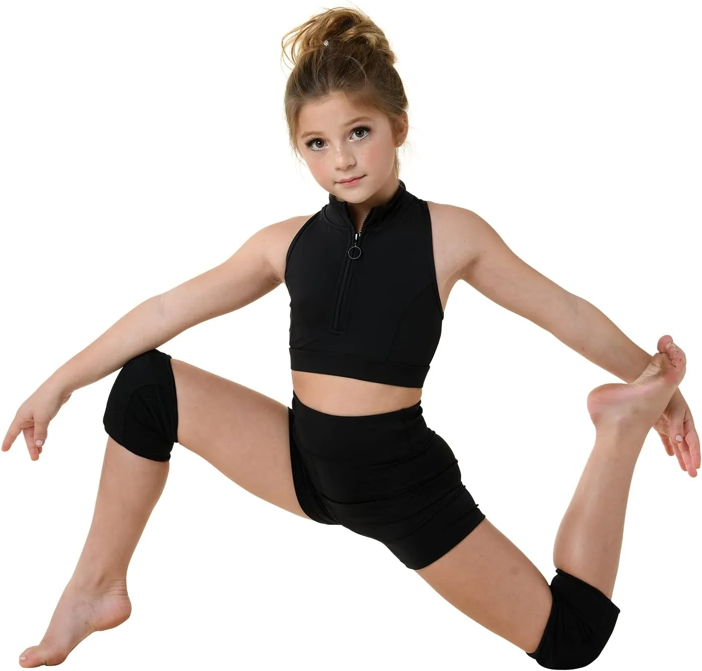 Danz N Motion Cheerleading and Dance Knee Pads - Shock Absorbing Knee Protection