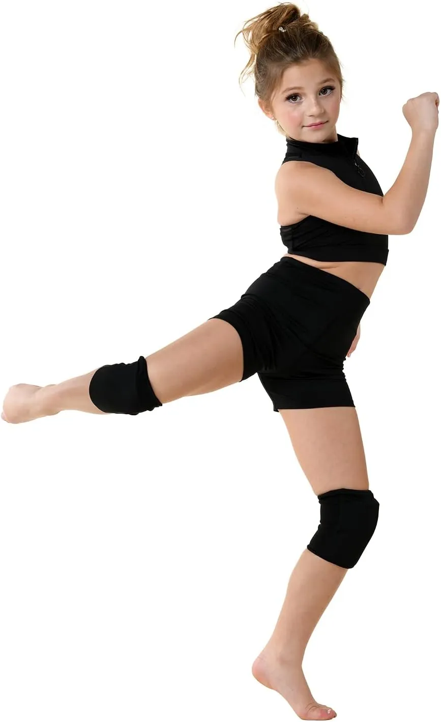 Danz N Motion Cheerleading and Dance Knee Pads - Shock Absorbing Knee Protection