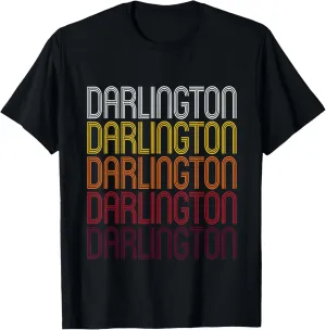 Darlington, SC | Vintage Style South Carolina T-shirt