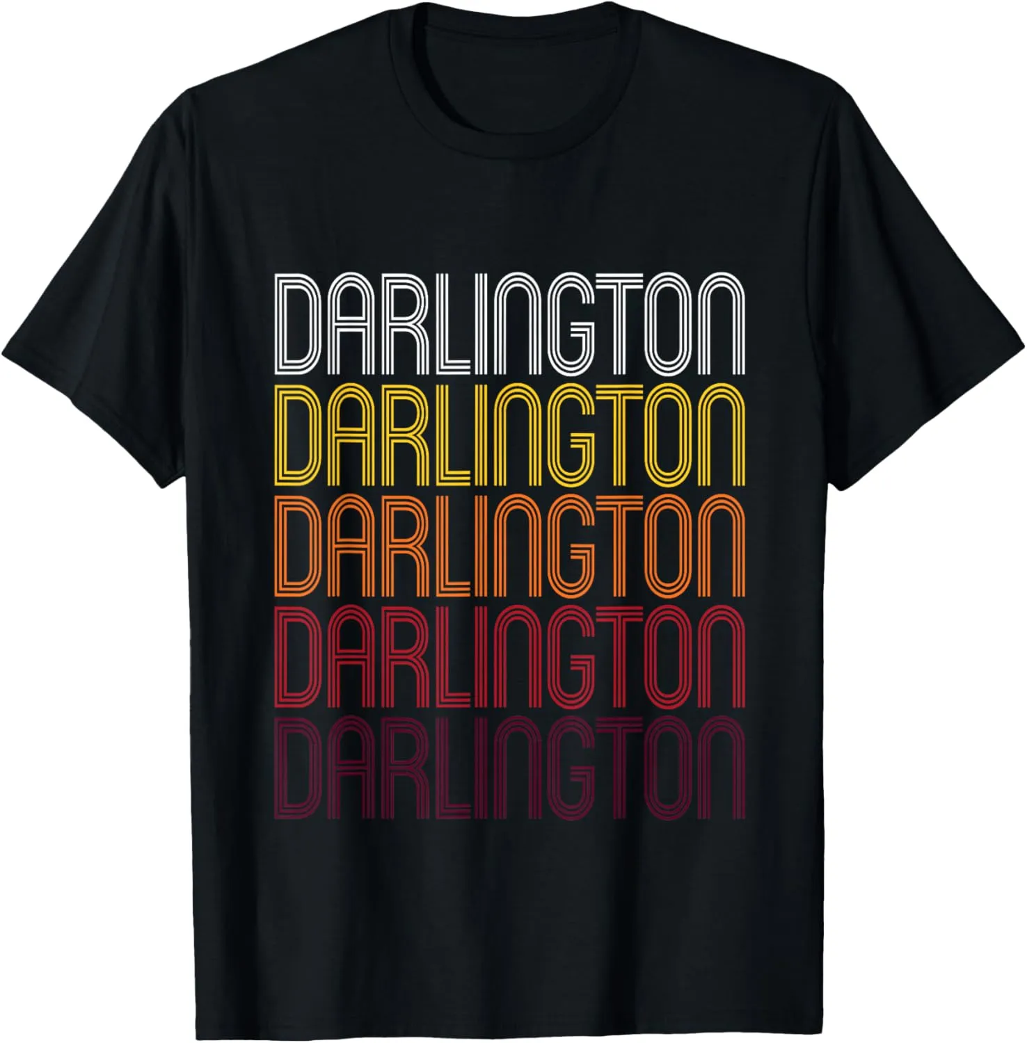 Darlington, SC | Vintage Style South Carolina T-shirt