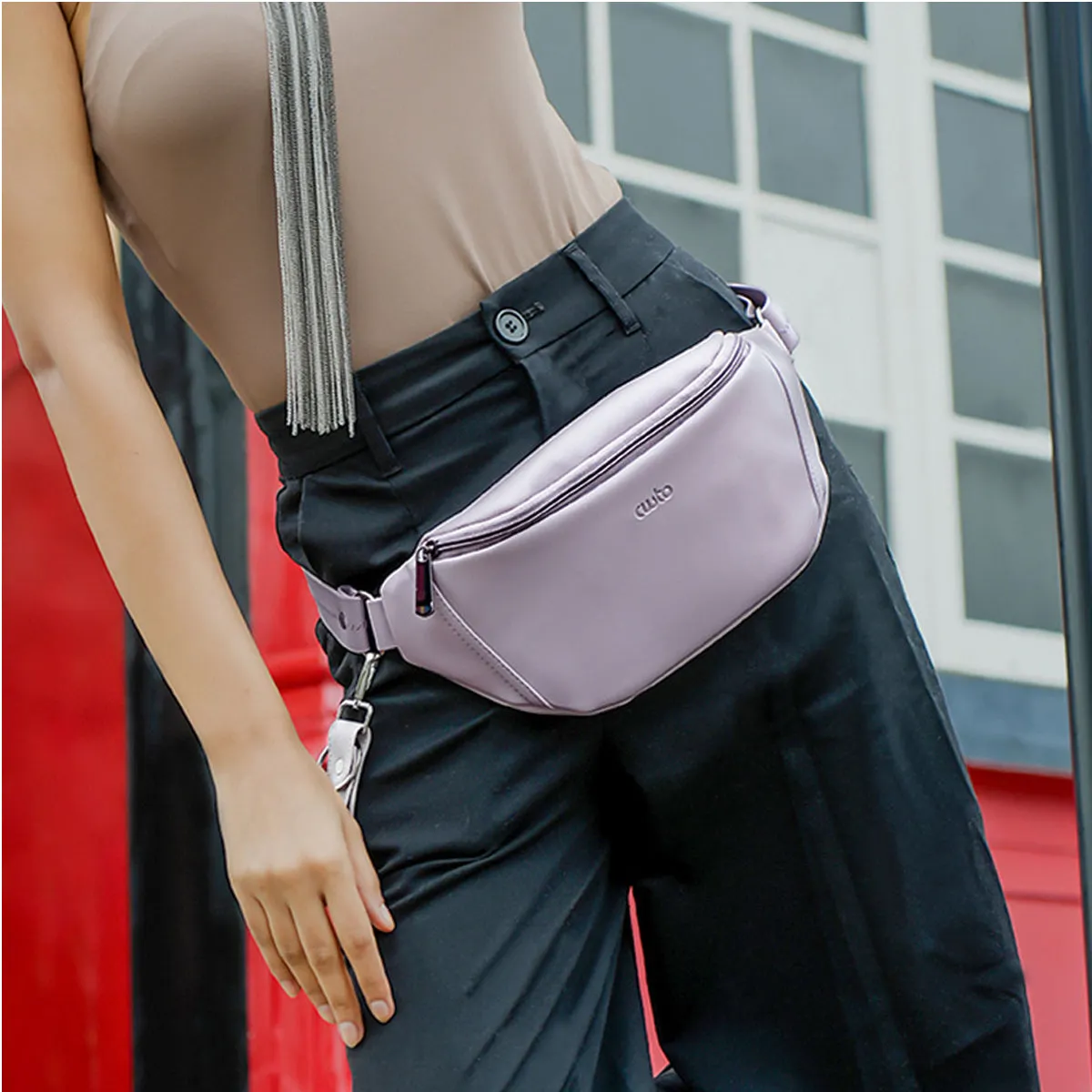 Dash Crossbody - French Lilac