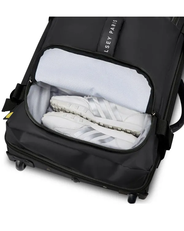 Delsey Raspail 2 Wheeled Duffle 54cm Black