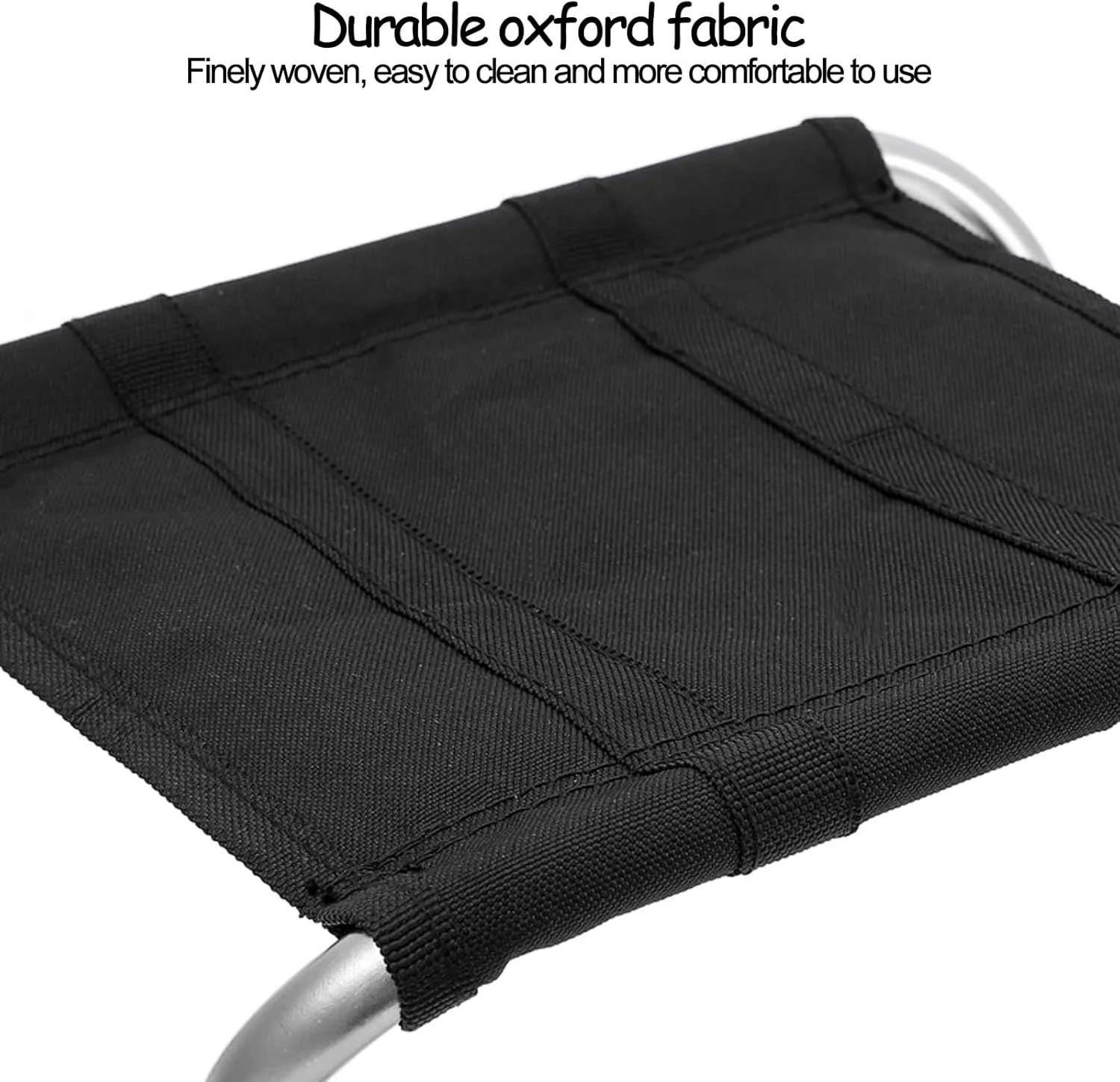 DELURA Ultralight Portable Folding Camping Stool for Outdoor Fishing Hiking Backpacking Travelling Little Stools (Color : D)
