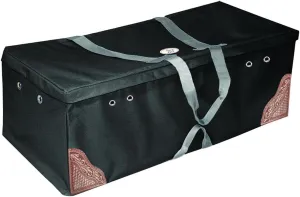Derby Originals Ventilated 600D Nylon 2-String Hay Bale Bag for Storage and Transport, Black, 44"" x 22"" x 18""" (71-9510-BK)