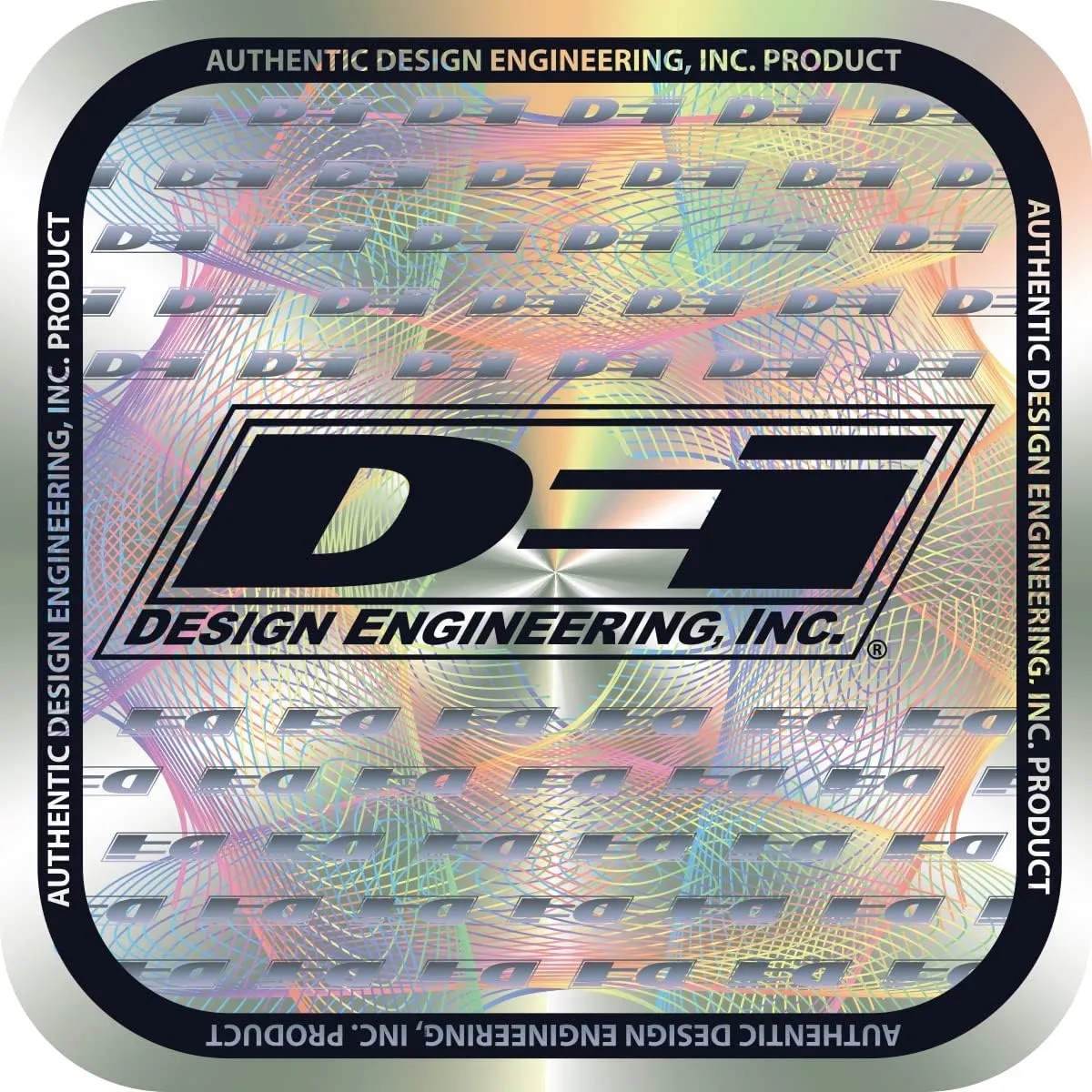 Design Engineering 010479 Fire Wrap 3000 1.5" x 24" Heat Protection Sleeve for Wires, Hoses, etc. (with Hook and Loop Closure)