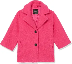 Desigual Girl Woven Fake Fur
