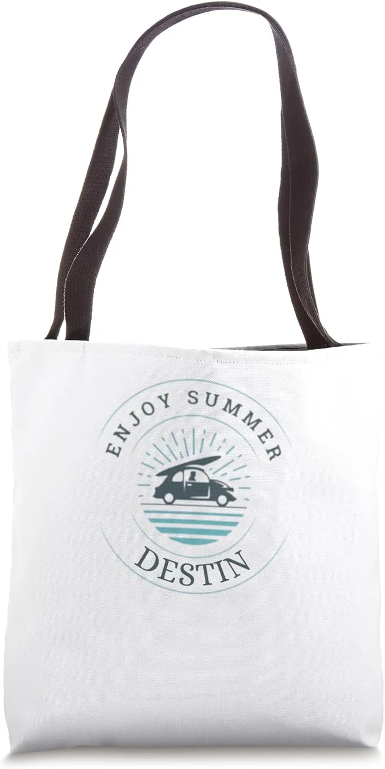Destin Enjoy Summer Tote Bag