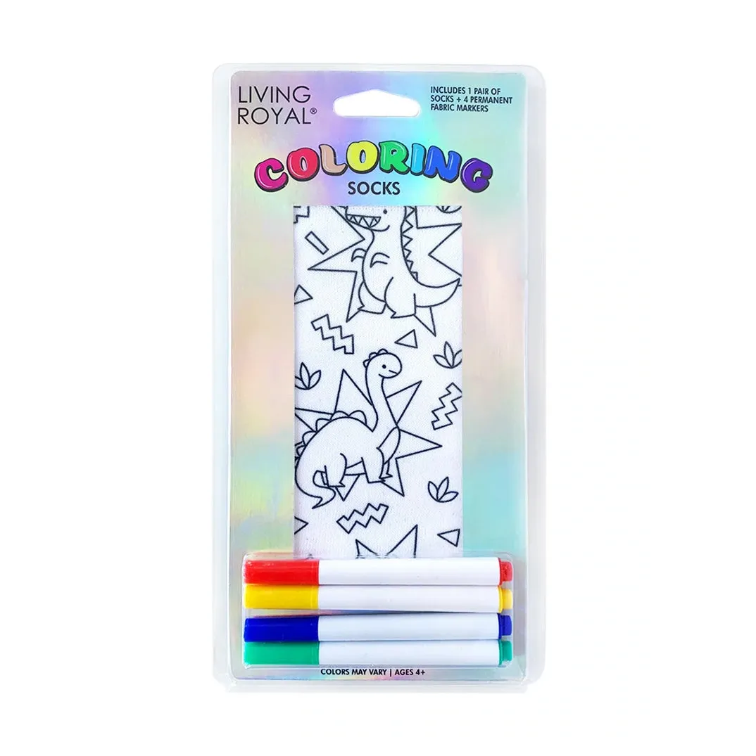 Dino Daze Coloring