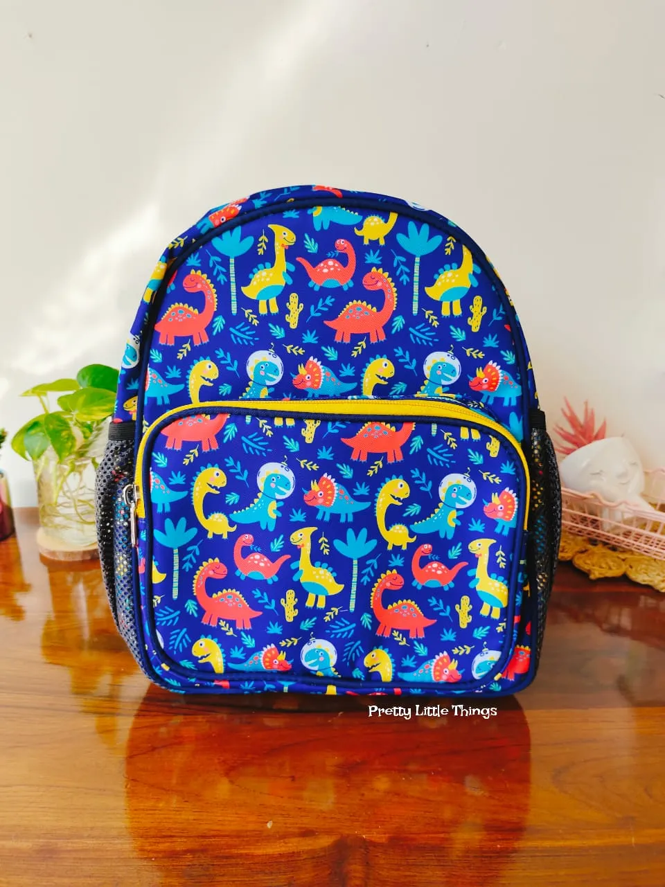 Dino Themed Kids Backpack