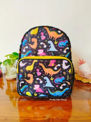 Dino Themed Kids Backpack