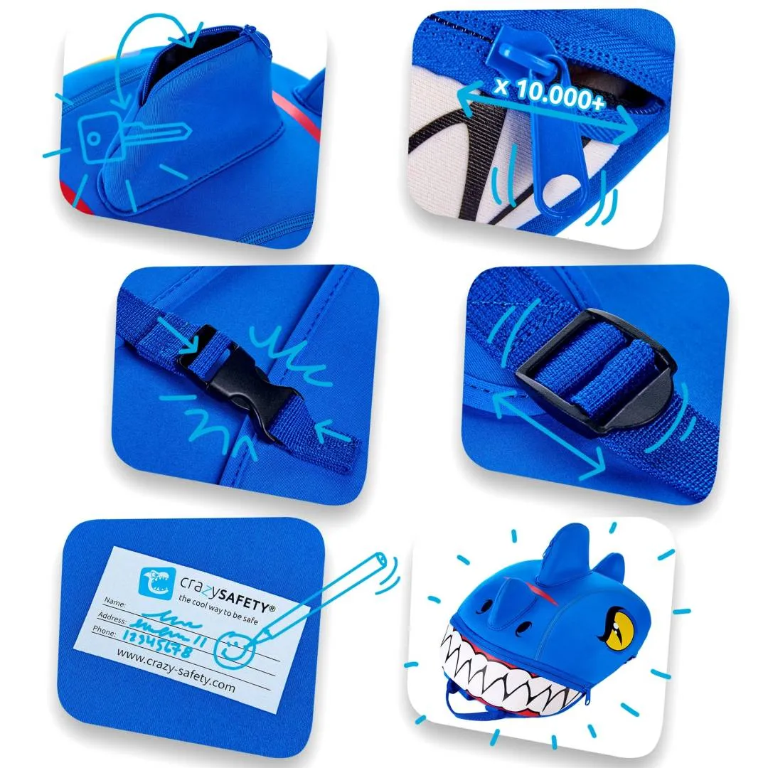 Dinosaur backpack