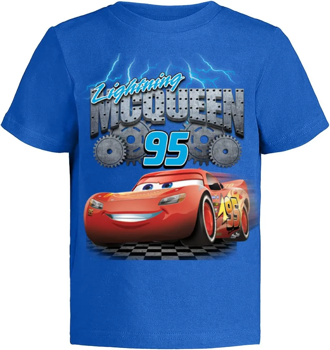 Disney Cars Lightning McQueen Pixar Graphic T-Shirt (Sets) Tow Mater Doc Cruz Finn Outfit Tee Toddlers Birthday Kids Clothes