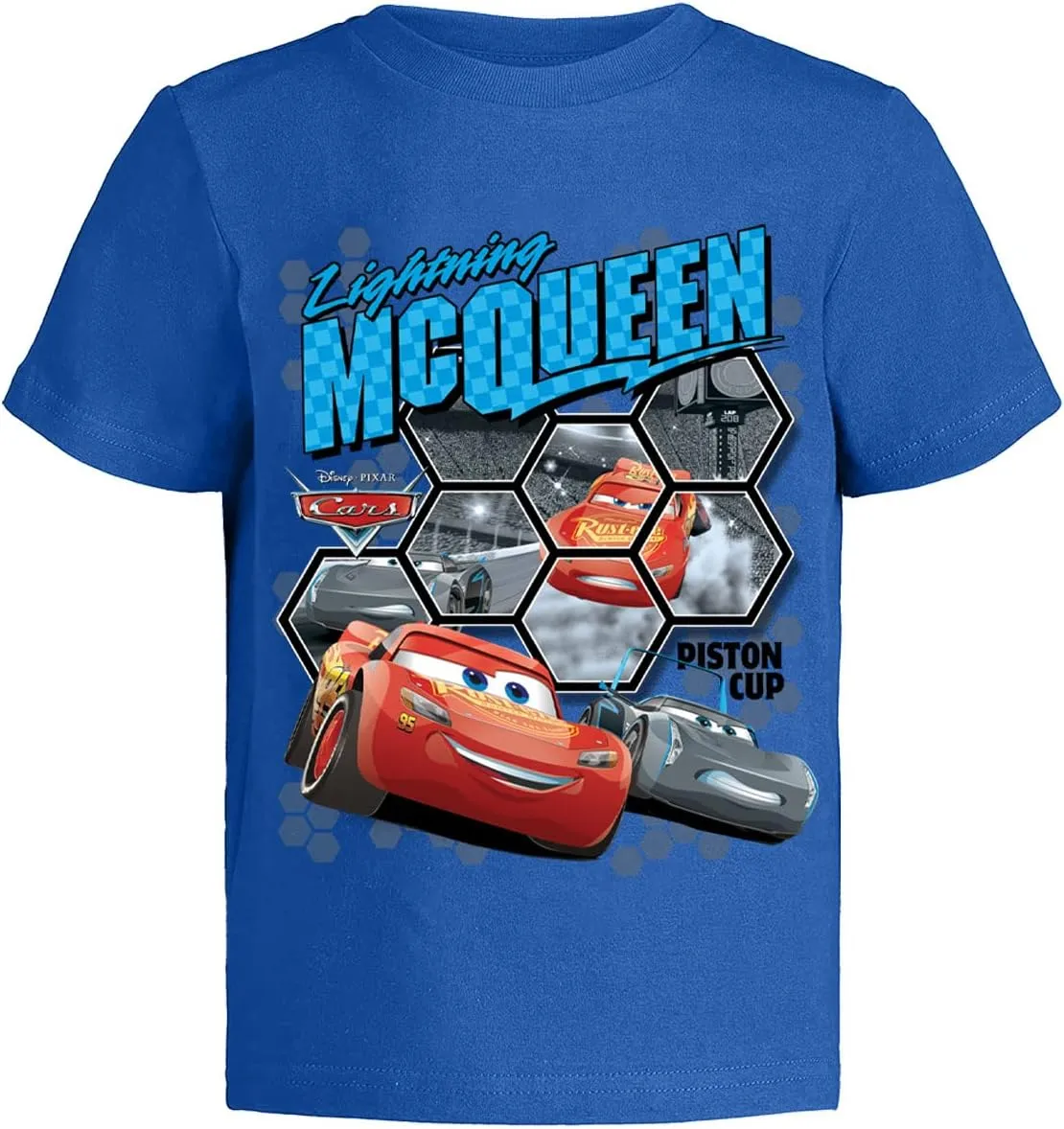 Disney Cars Lightning McQueen Pixar Graphic T-Shirt (Sets) Tow Mater Doc Cruz Finn Outfit Tee Toddlers Birthday Kids Clothes