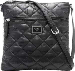 DKNY womens Everyday Multipurpose Handbag Crossbody, Blk/Black, One Size US