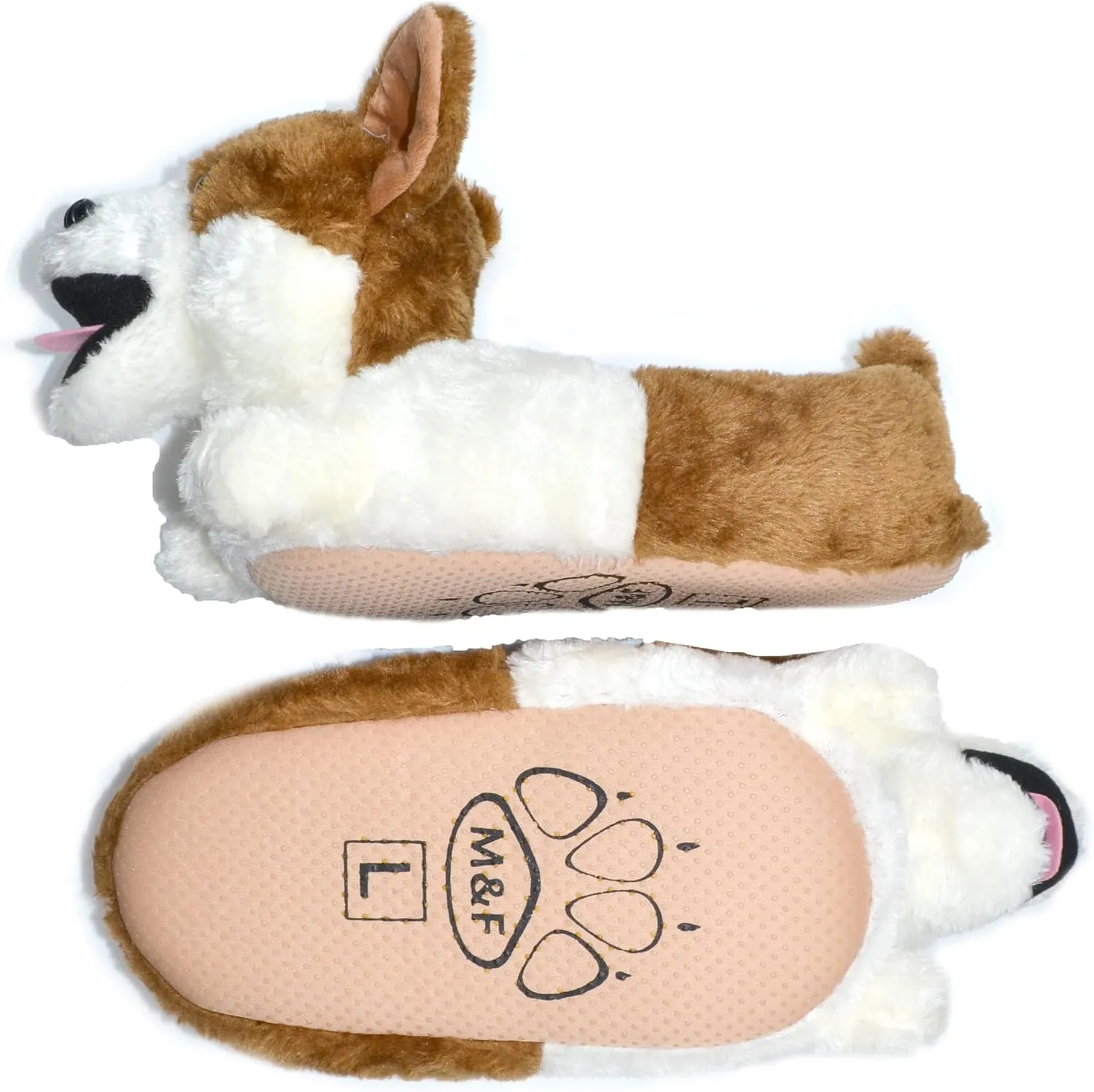 dog slippers for kids puppy slippers for women German shepherd slippers Corgi slippers for women