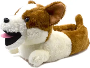 dog slippers for kids puppy slippers for women German shepherd slippers Corgi slippers for women