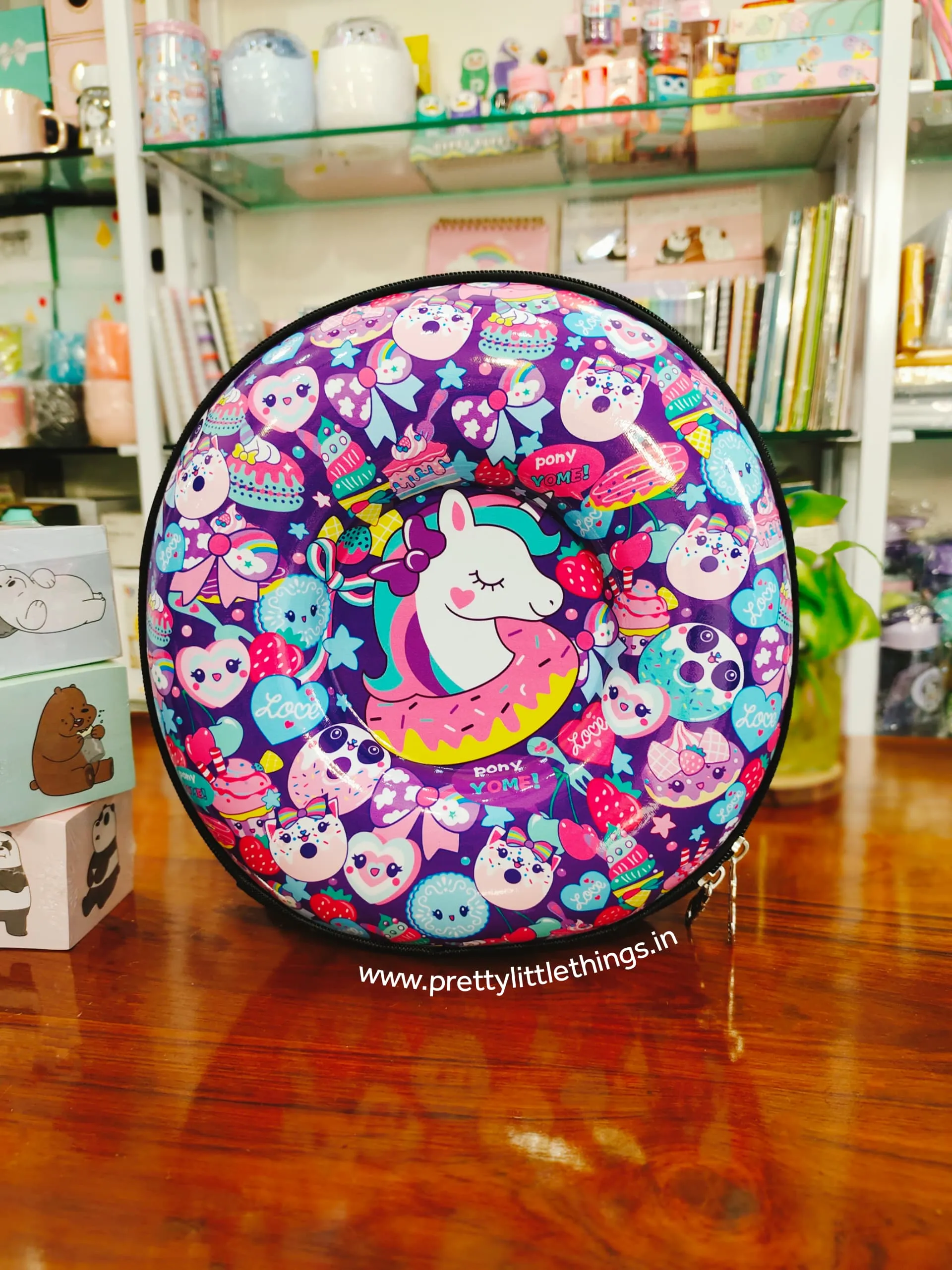 Donut Shaped Kids Backpacks