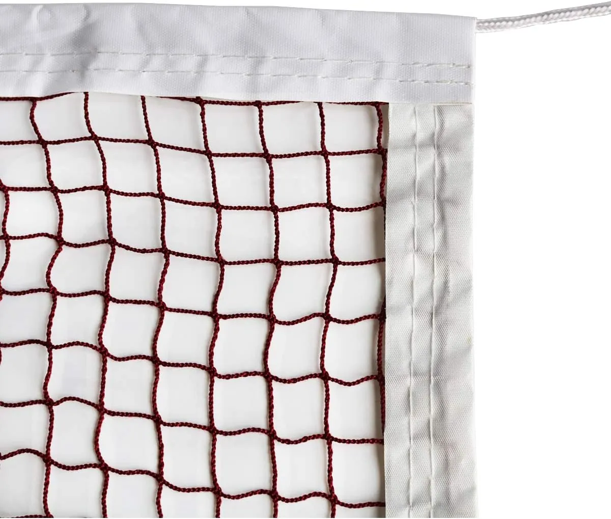 DOURR Badminton Tournament Net with Rope Cable 20 FT x 2.5 FT