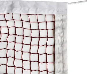 DOURR Badminton Tournament Net with Rope Cable 20 FT x 2.5 FT