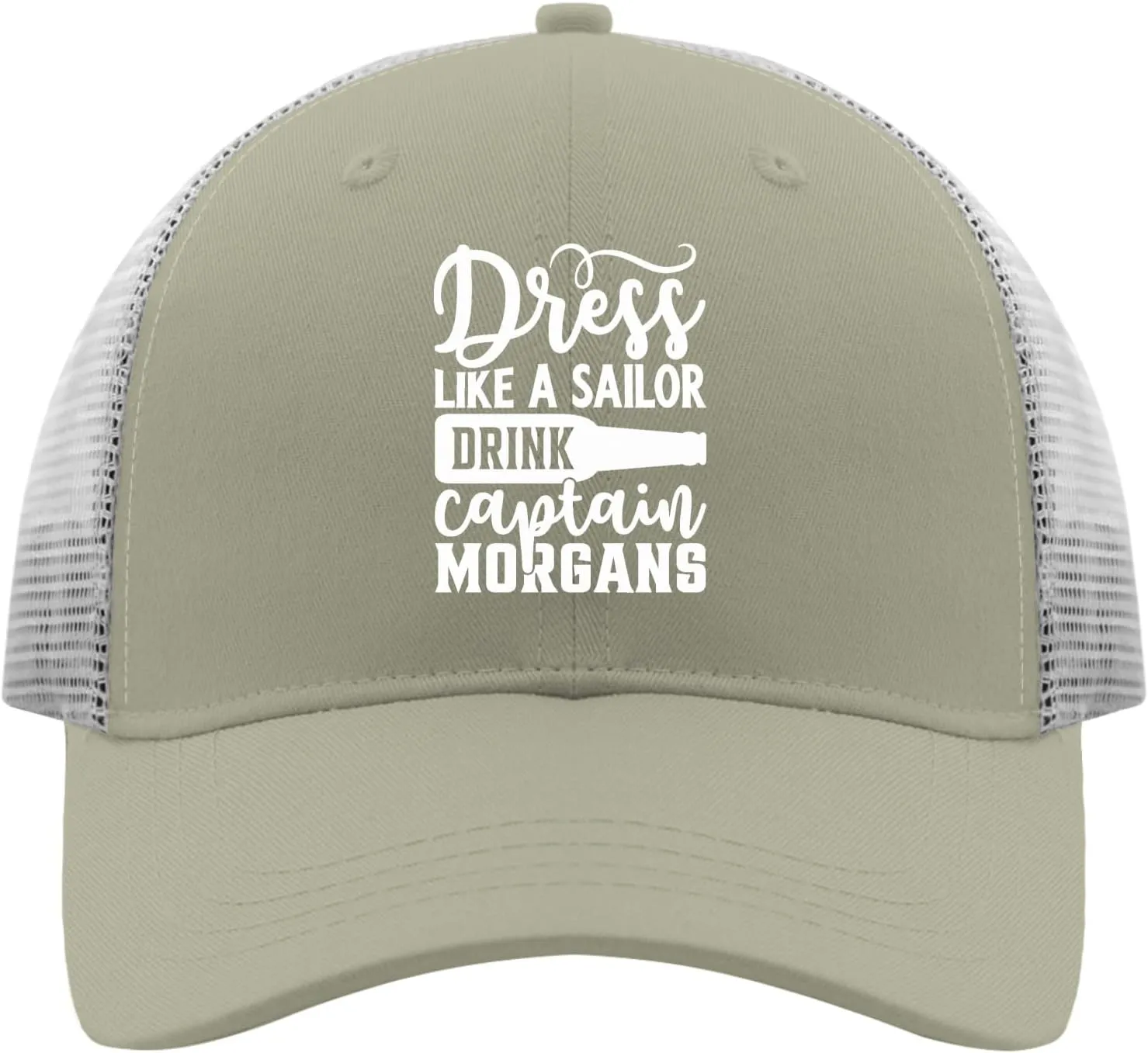 Dress Like A Sailor Drink Captain Morgans caps Party hat Apricot Running hat Men Gifts for Mom Outdoor Cap