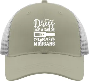 Dress Like A Sailor Drink Captain Morgans caps Party hat Apricot Running hat Men Gifts for Mom Outdoor Cap