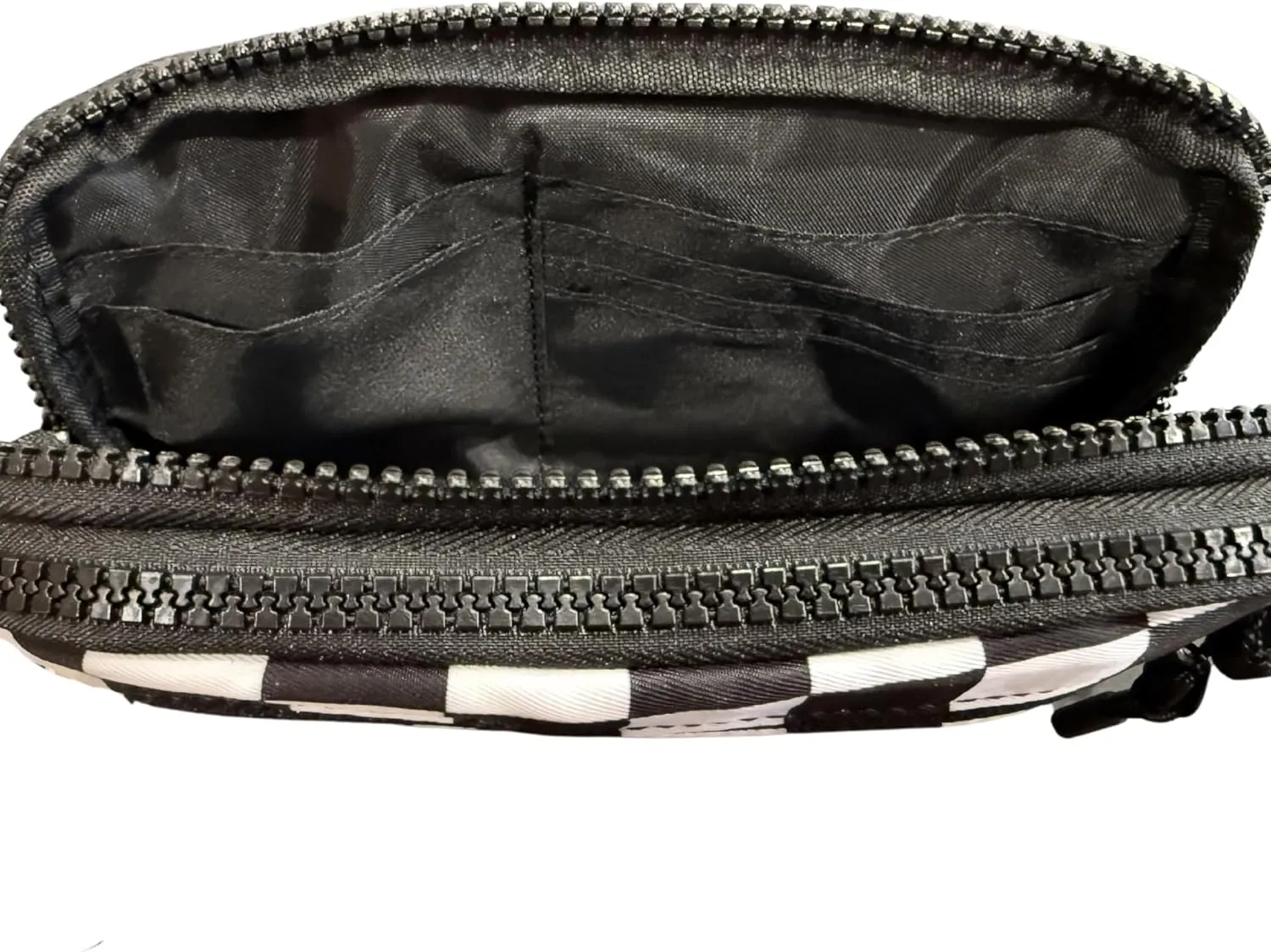 DualMode 2 in 1 Wallet – Nylon Wristlet & Crossbody Bag for Women, Fits Most Smartphones