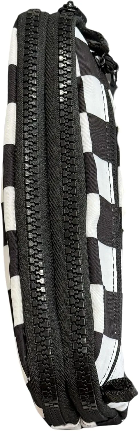 DualMode 2 in 1 Wallet – Nylon Wristlet & Crossbody Bag for Women, Fits Most Smartphones