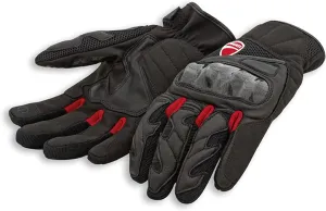 Ducati City C3 Fabric Leather Gloves 98107134 (L)