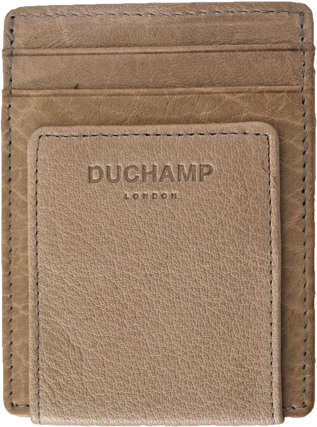 Duchamp Credit Card and Money Clip Wallet (Taupe)