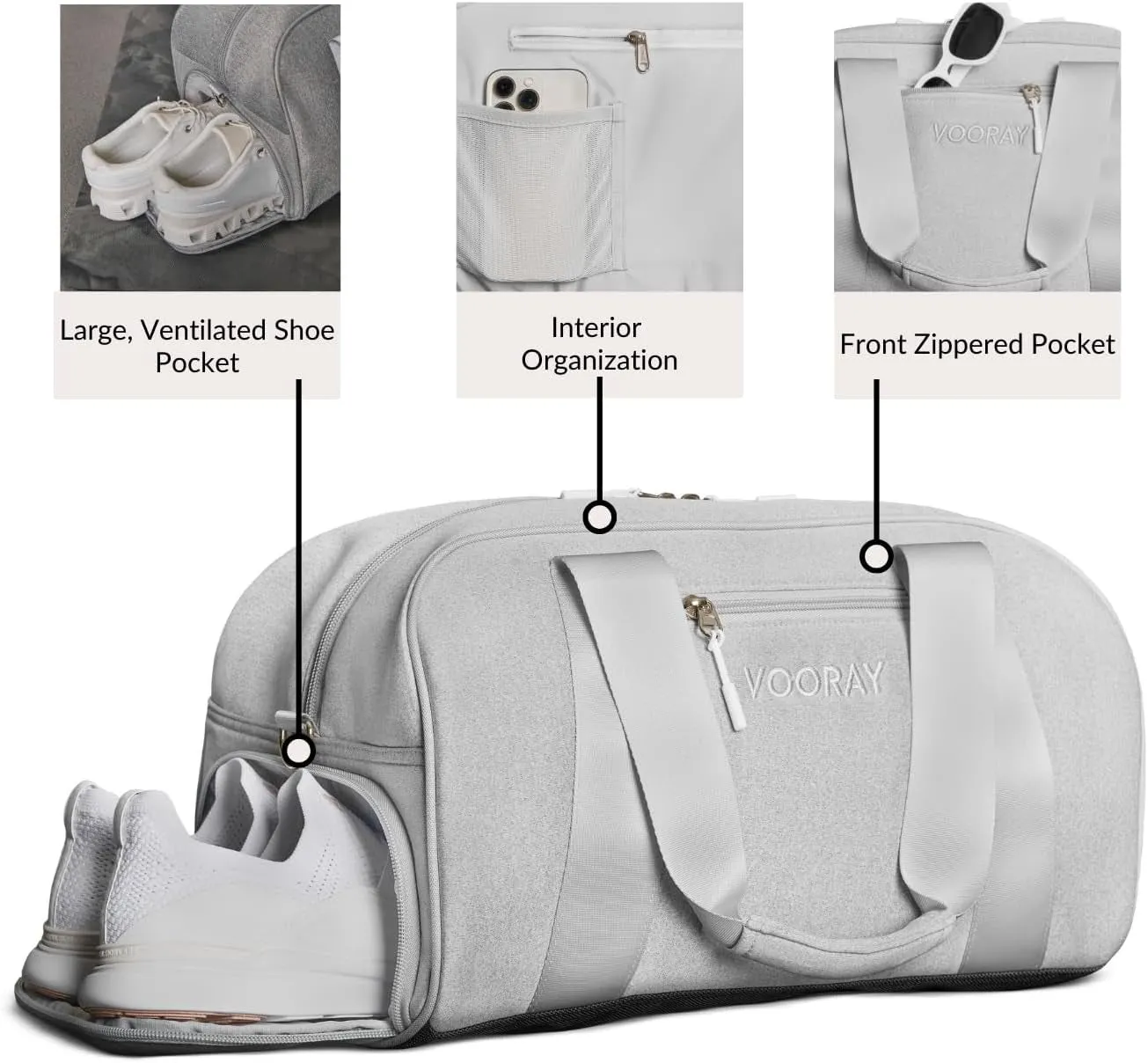 Duffel with for Sports Burner Shoe Autumn sale and Bag and - Gym Women Compartment Men Versatile Travel Bag Price guarantee