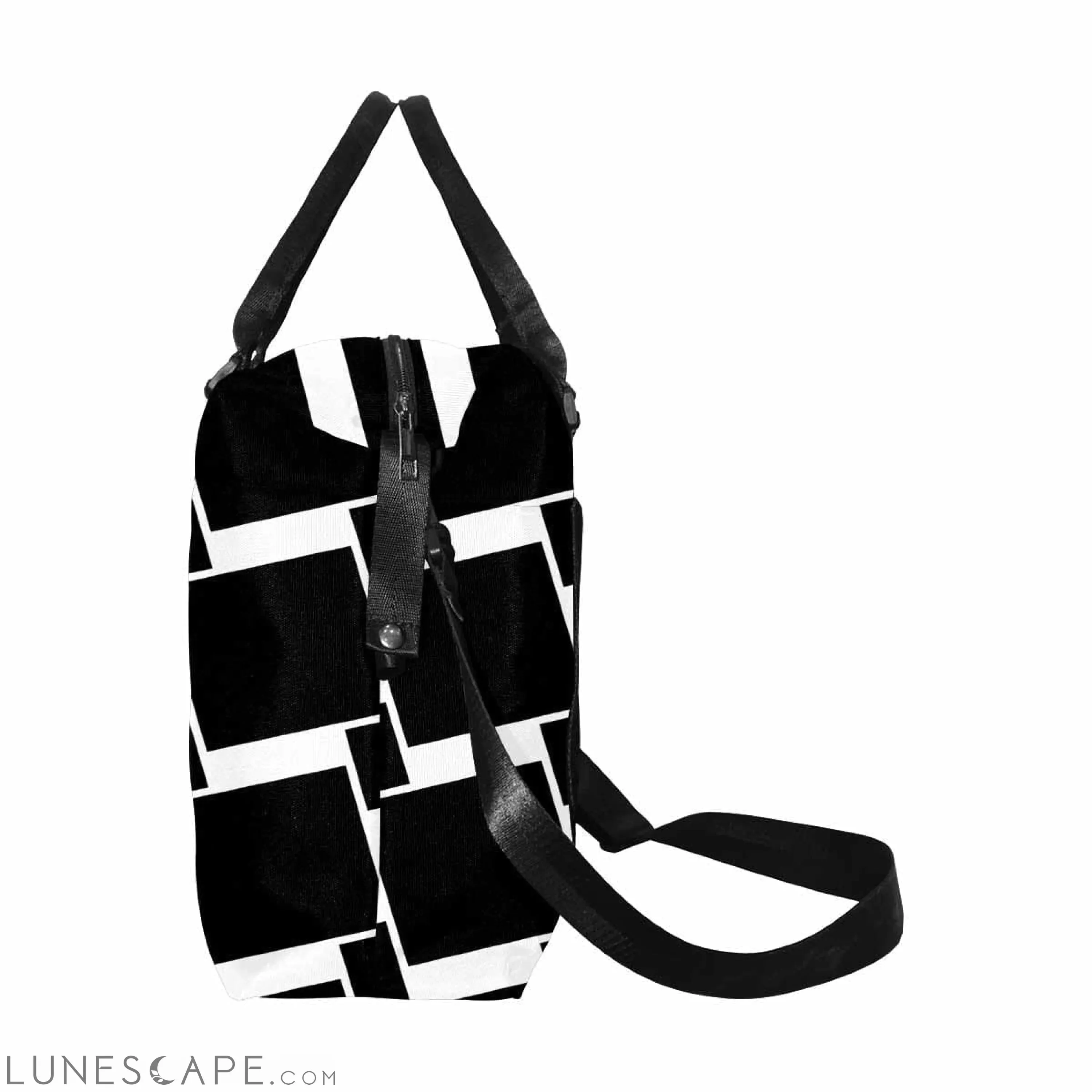 Duffle Bag - Large Capacity - Black