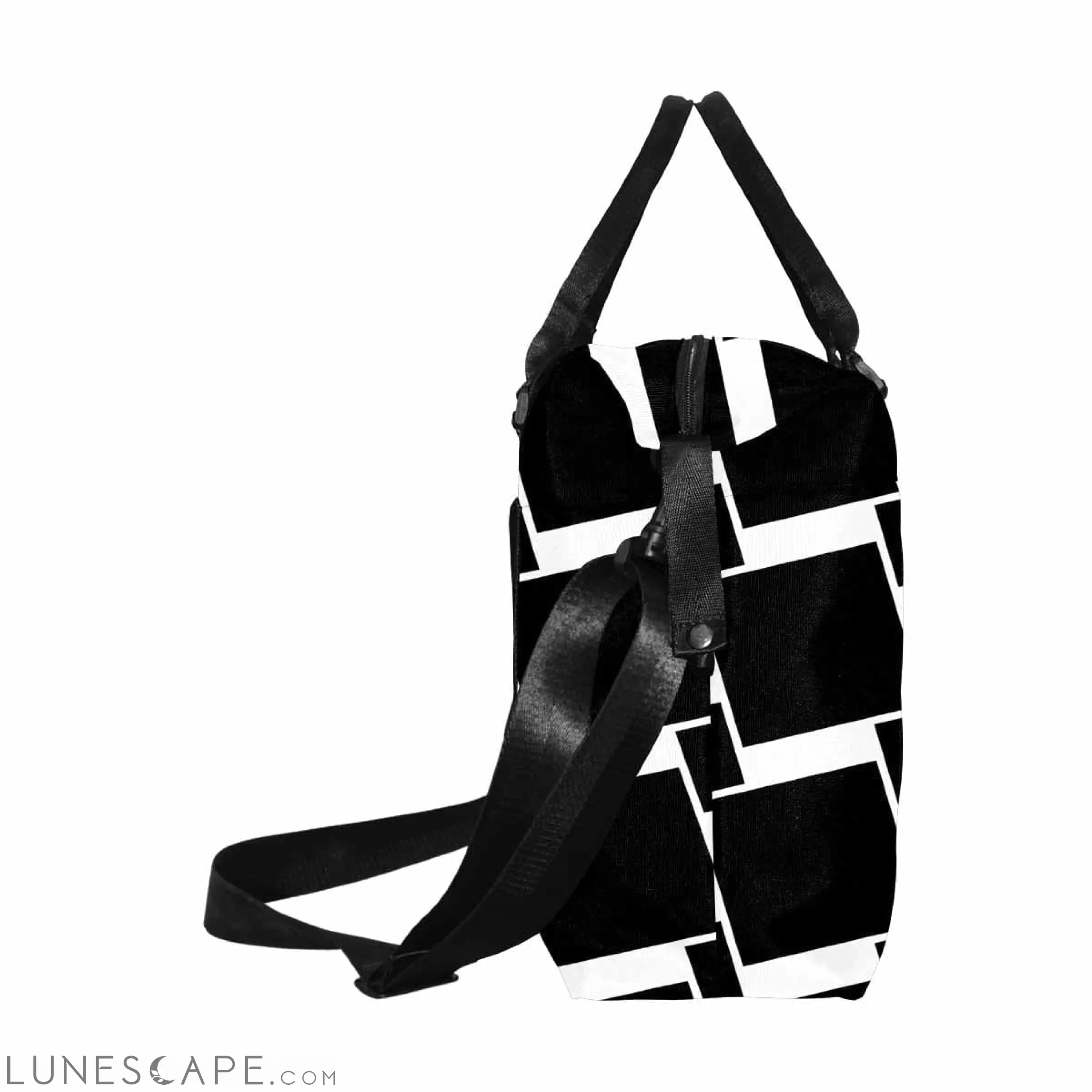 Duffle Bag - Large Capacity - Black