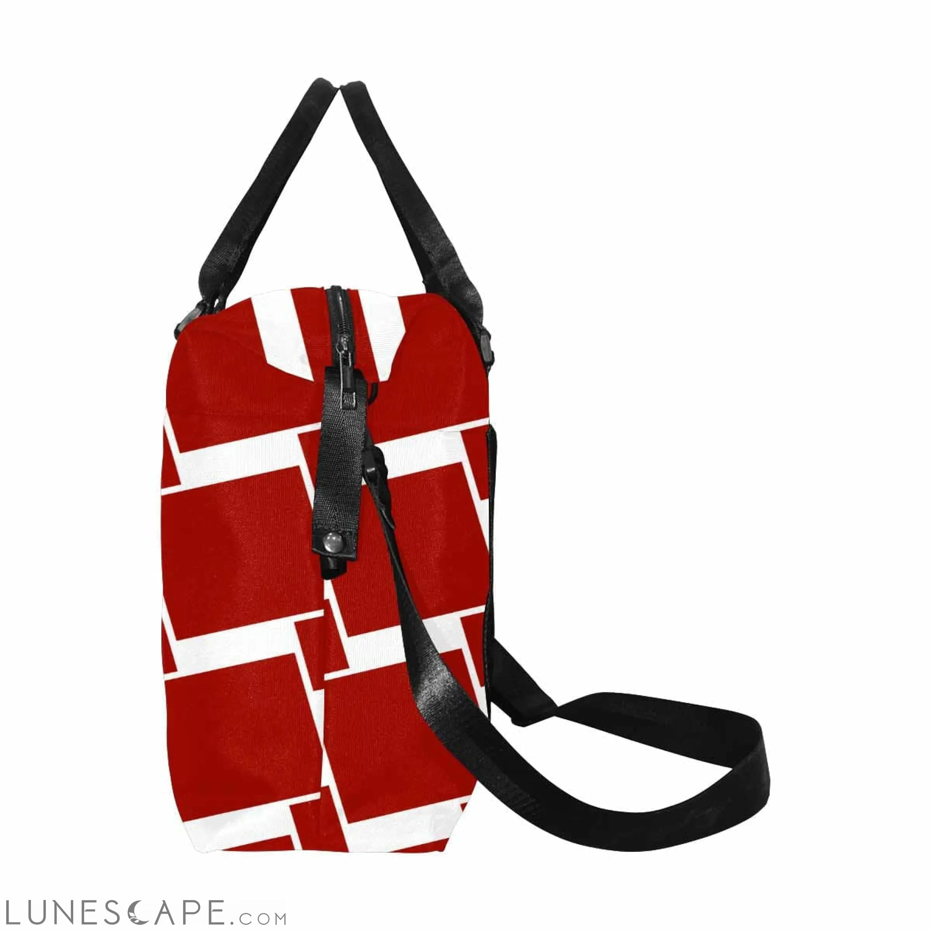Duffle Bag - Large Capacity - Red