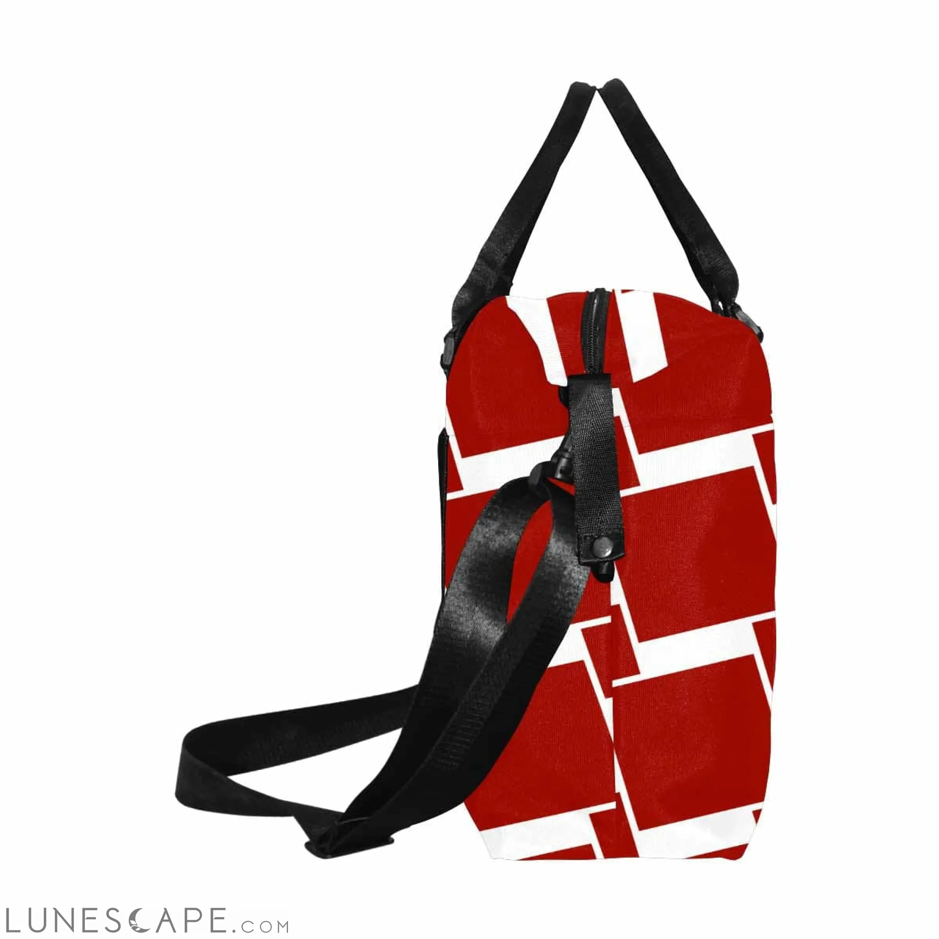 Duffle Bag - Large Capacity - Red