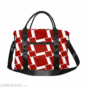 Duffle Bag - Large Capacity - Red