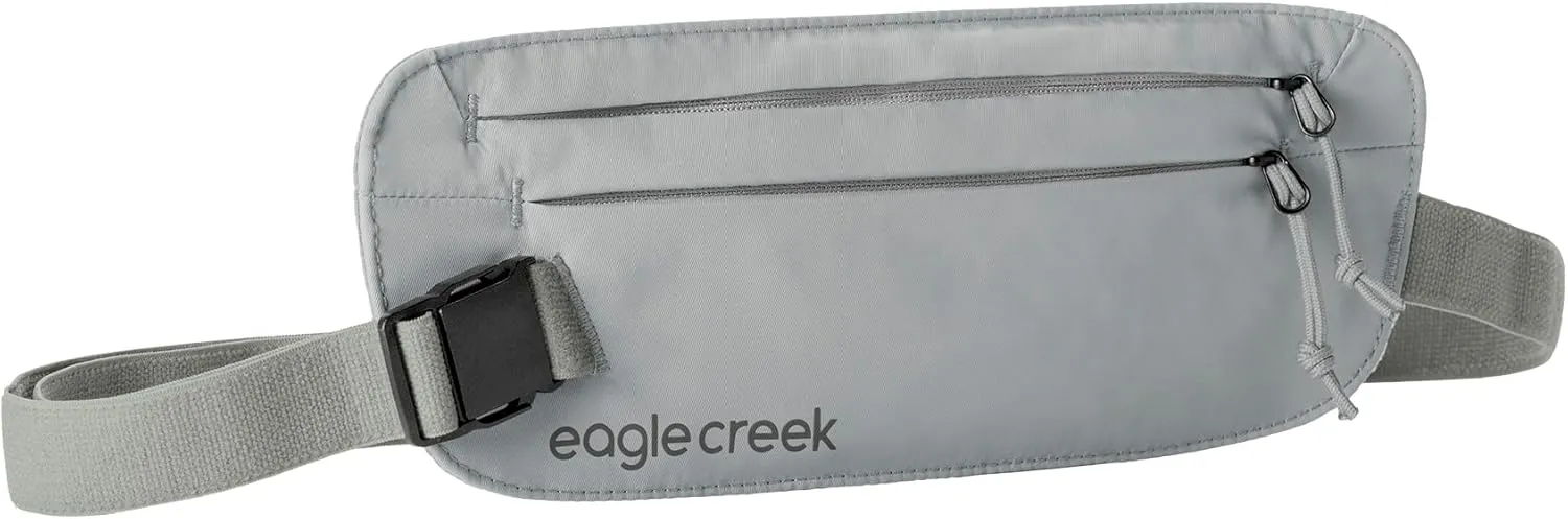 Eagle Creek Undercover RFID Money Belt Storm Grey