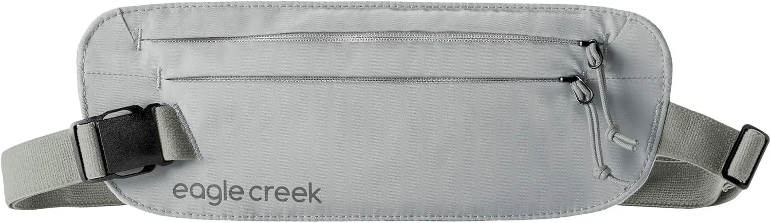 Eagle Creek Undercover RFID Money Belt Storm Grey
