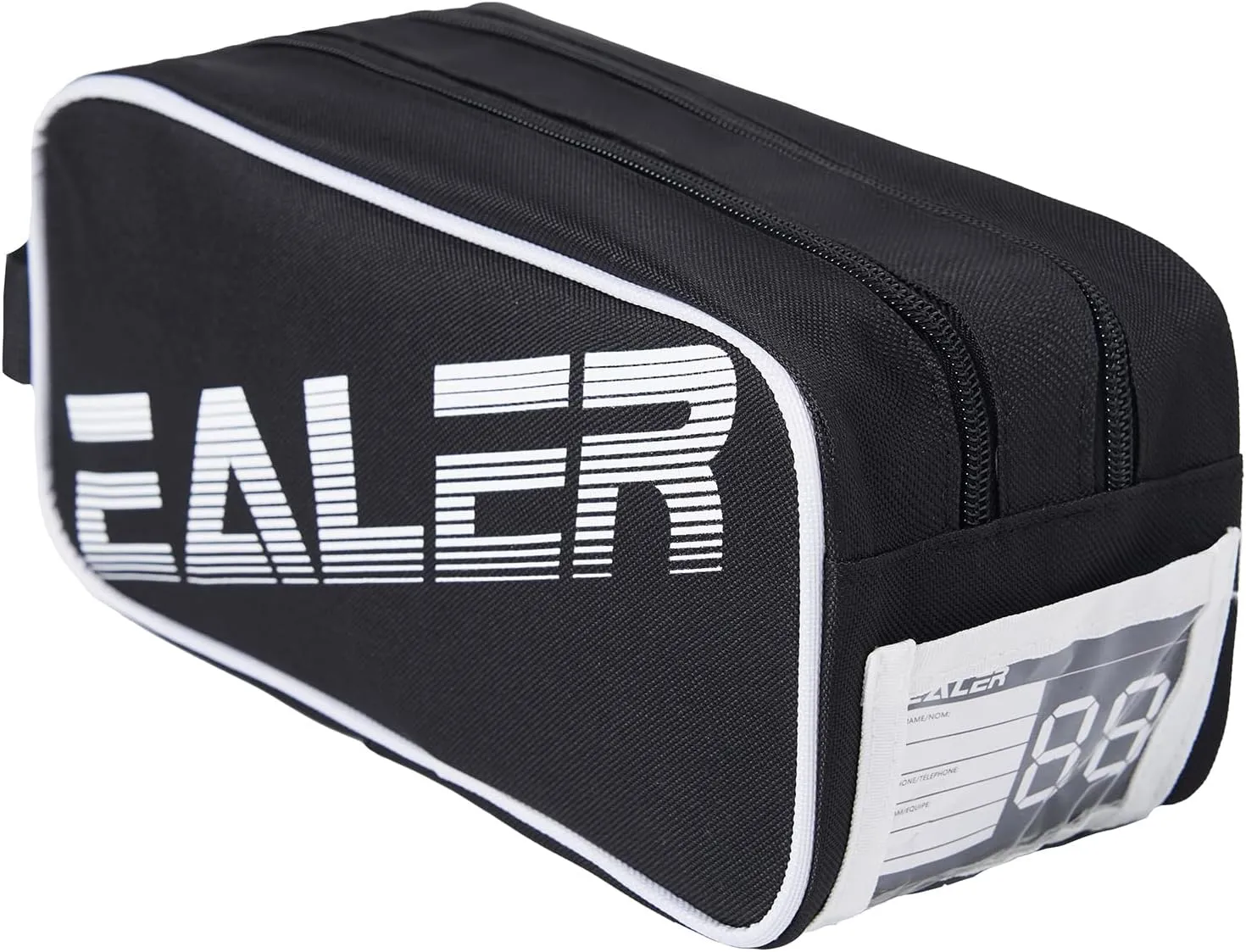 Ealer Hab300 Hockey Tape Accessory Bag, Large Capacity Tape Bag with Double Zipper, Protect Your Hockey Accessories
