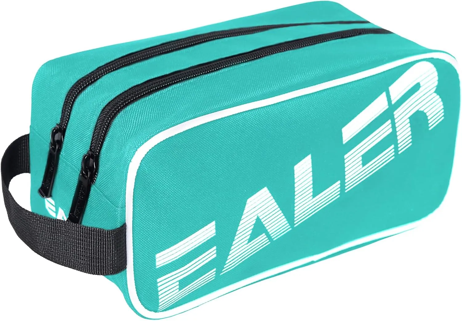 Ealer Hab300 Hockey Tape Accessory Bag, Large Capacity Tape Bag with Double Zipper, Protect Your Hockey Accessories