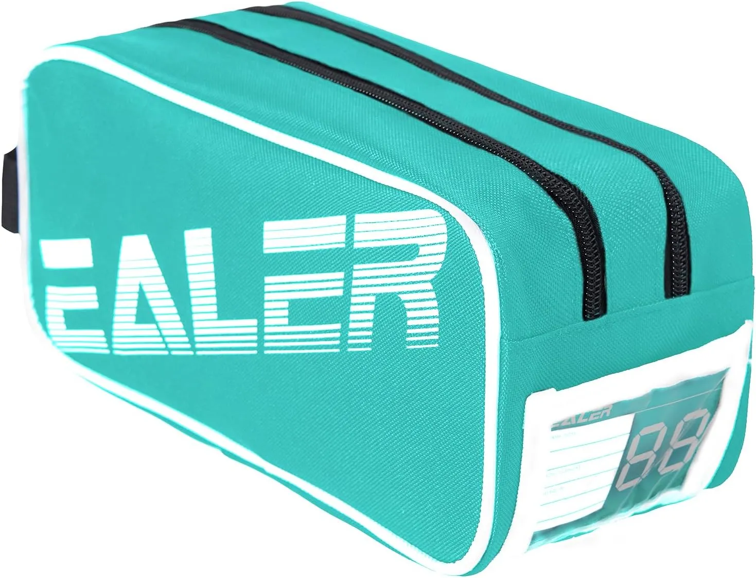 Ealer Hab300 Hockey Tape Accessory Bag, Large Capacity Tape Bag with Double Zipper, Protect Your Hockey Accessories