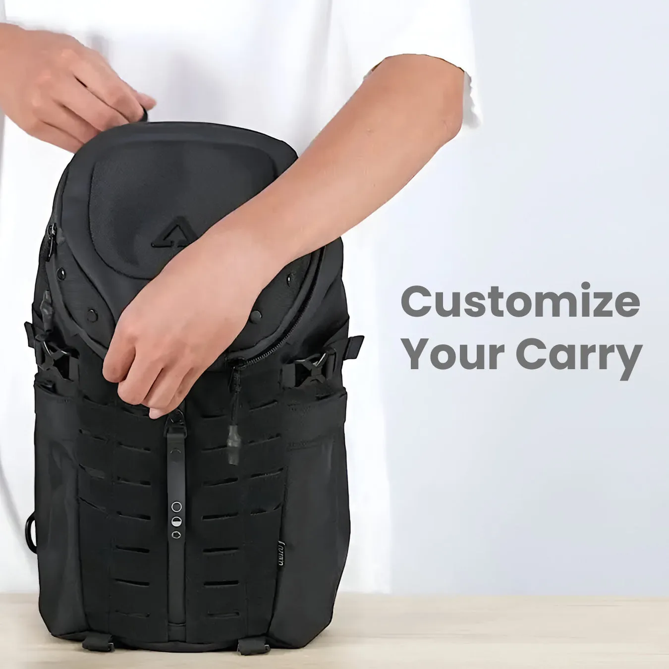EasyCarry Anti-Theft Crossbody Bag