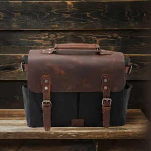 Efficient operation Canvas Crossbody PETERSBURG On-budget Messenger Bag |