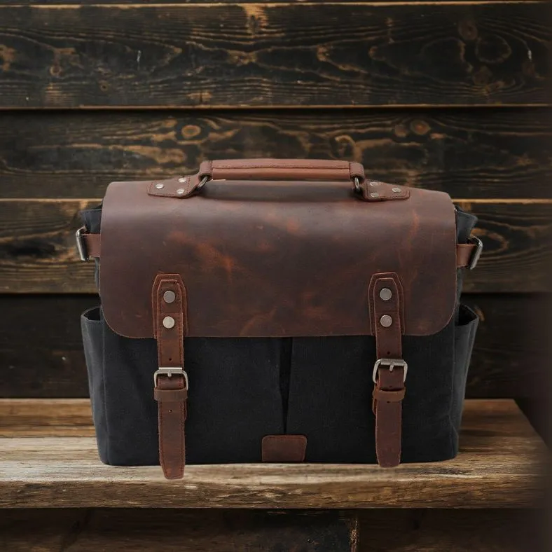 Efficient operation Canvas Crossbody PETERSBURG On-budget Messenger Bag |